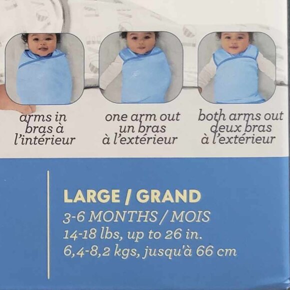SwaddleMe convertible Swaddle - Picture 4 of 4